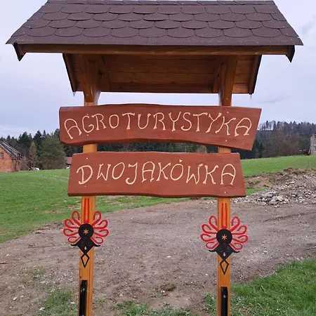 Domek Dwojakowka Ropa Exterior photo