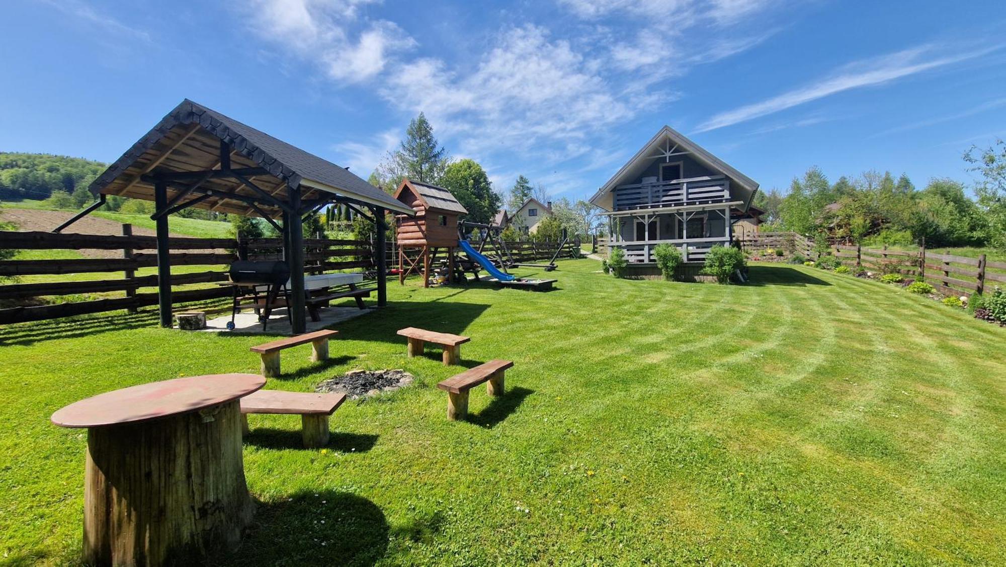 Holiday home Dwojakowka Ropa